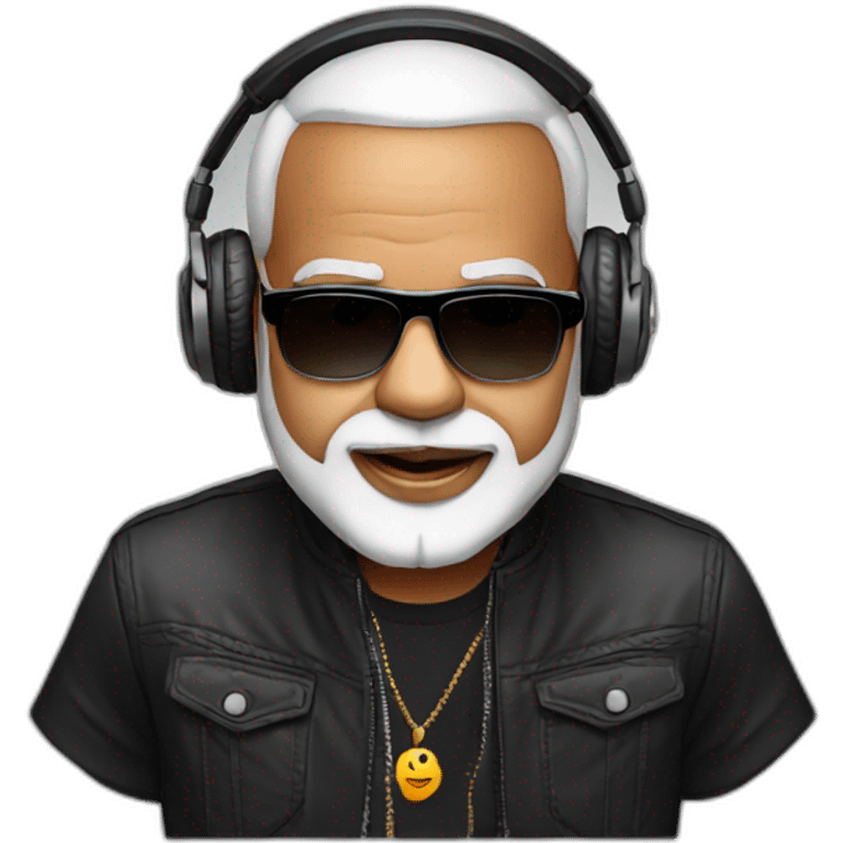 Dj modi emoji