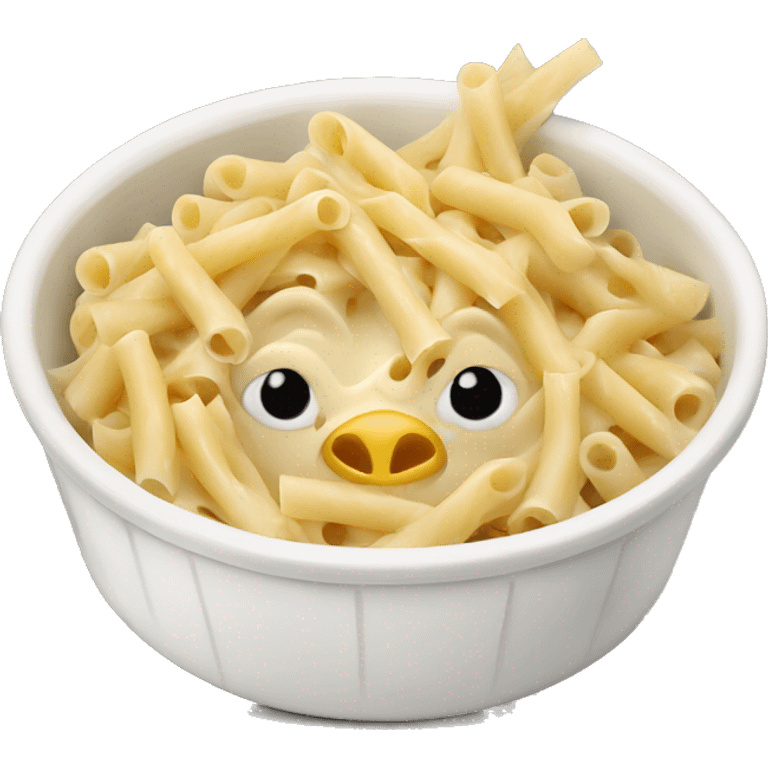 Chicken Alfredo pasta  emoji