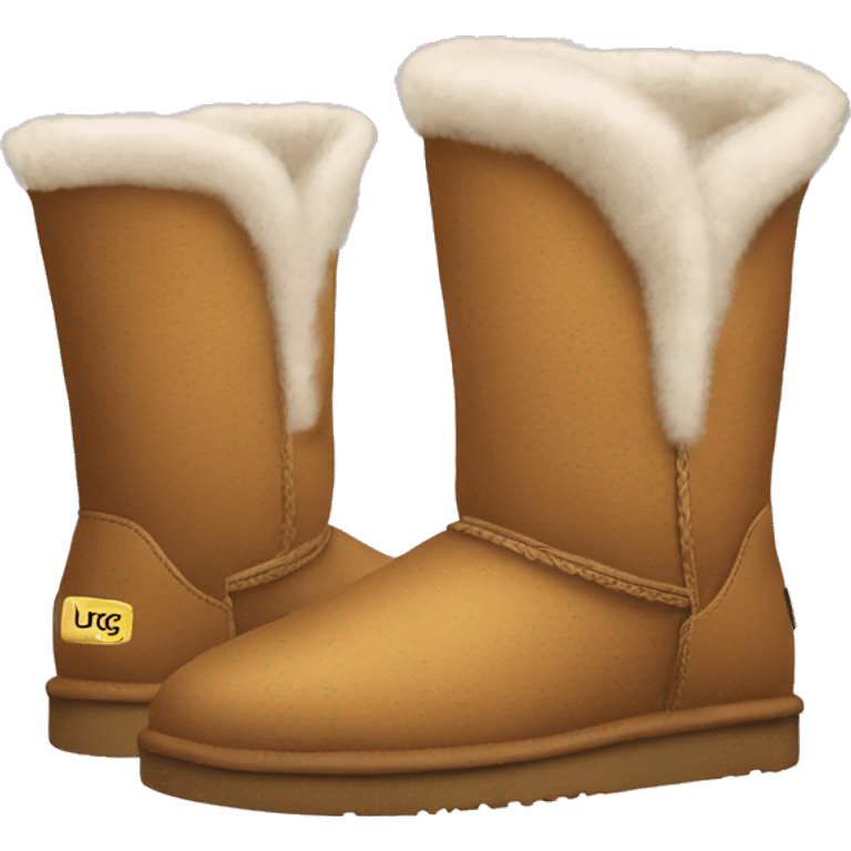 A pair of uggs emoji