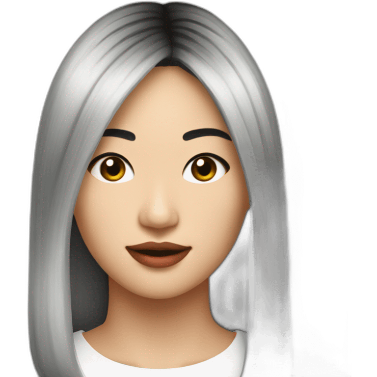 greta lee asian actress emoji