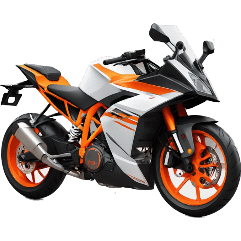 ktm rc 390 2021 emoji