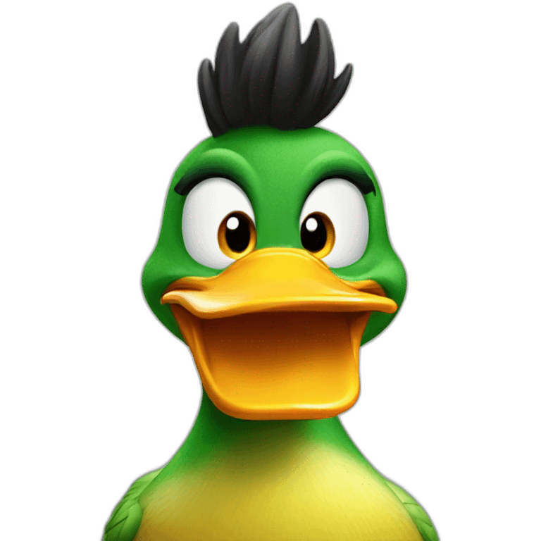 angry duck emoji