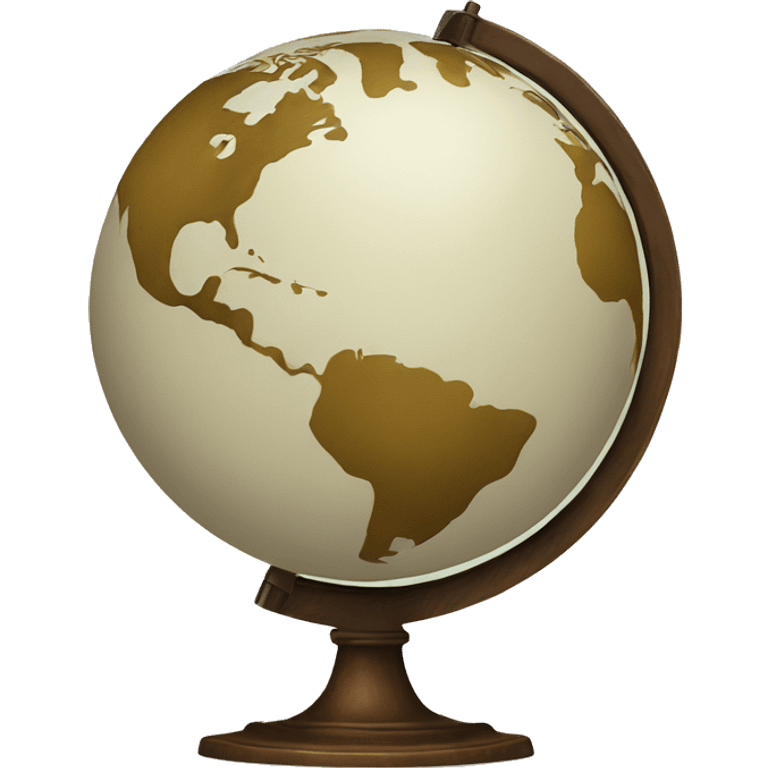 Old pretty globe  emoji