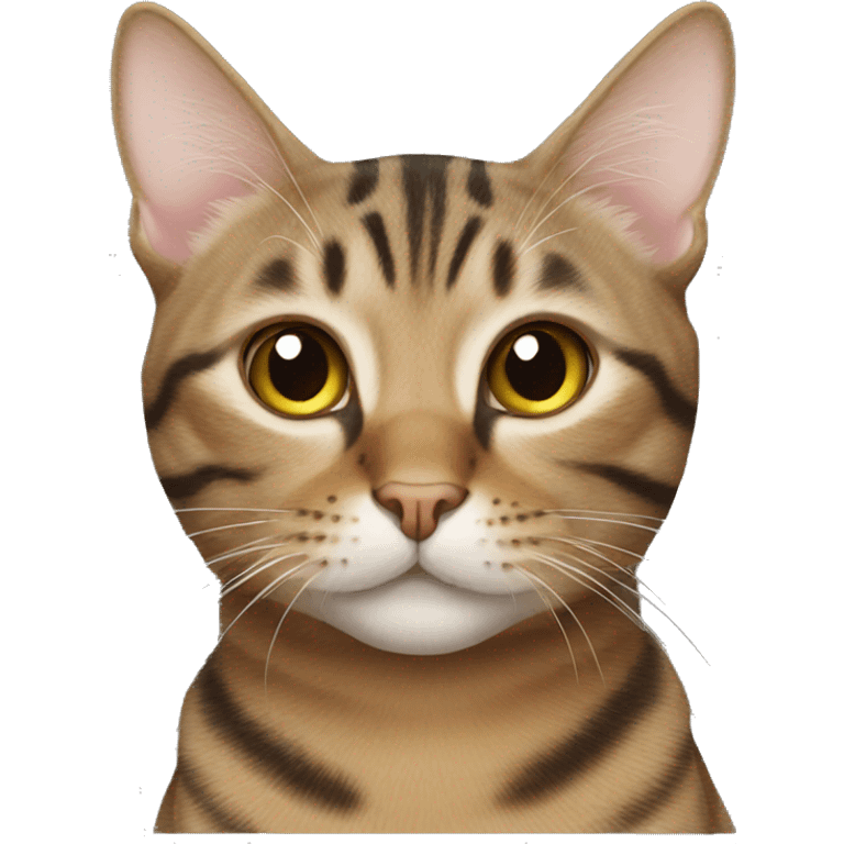 Tabby cat emoji