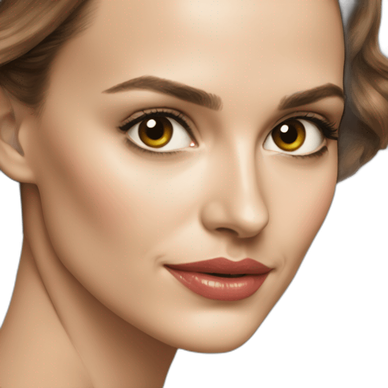 Nathalie Portman emoji