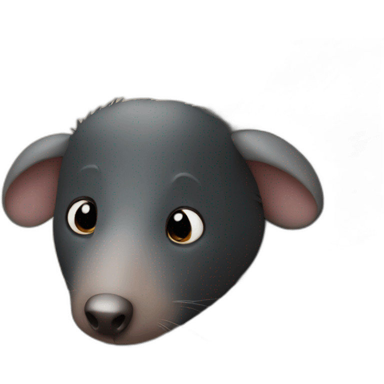 A mole emoji