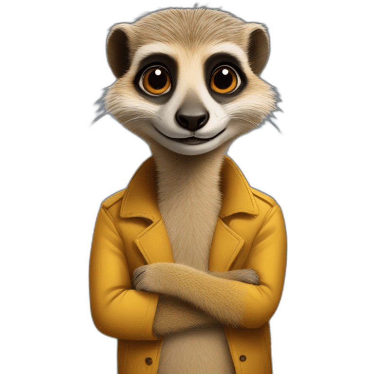 richard gere as a meerkat emoji