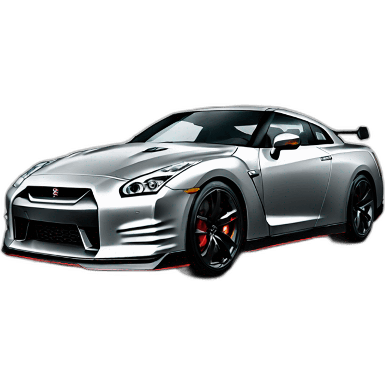 nissan gtr  emoji