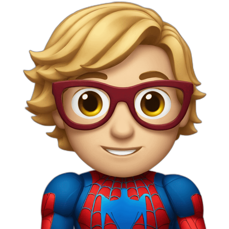 spider-man-love emoji