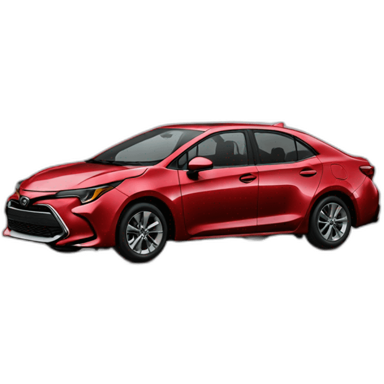 toyota corolla sedan 2019 emoji