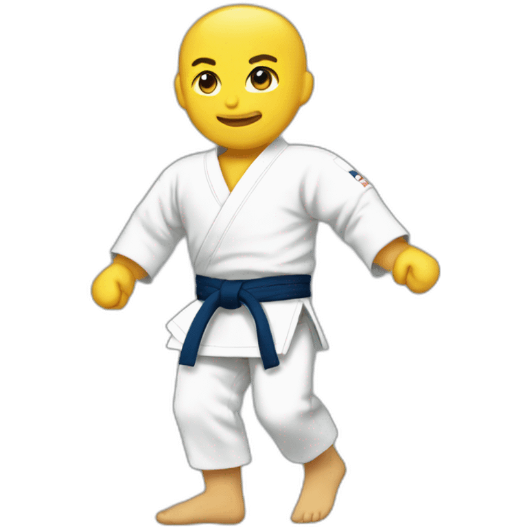 Judoka emoji