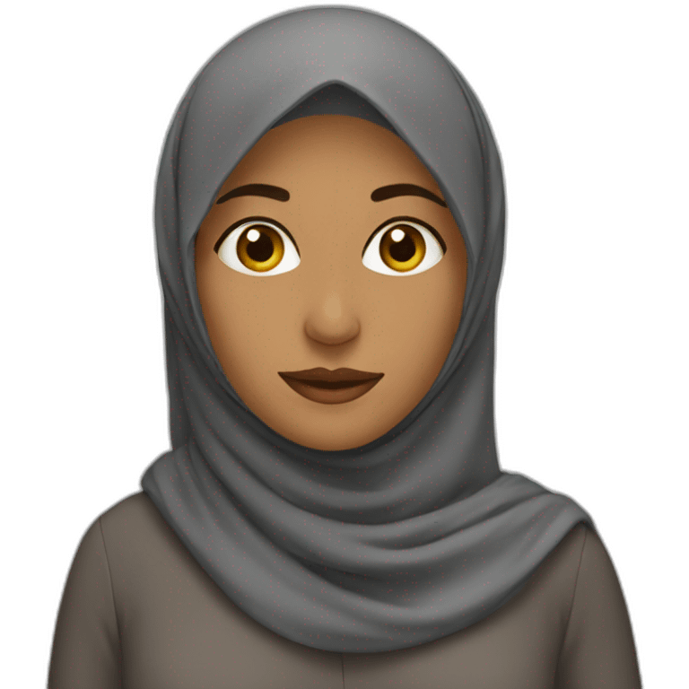 muslim woman emoji