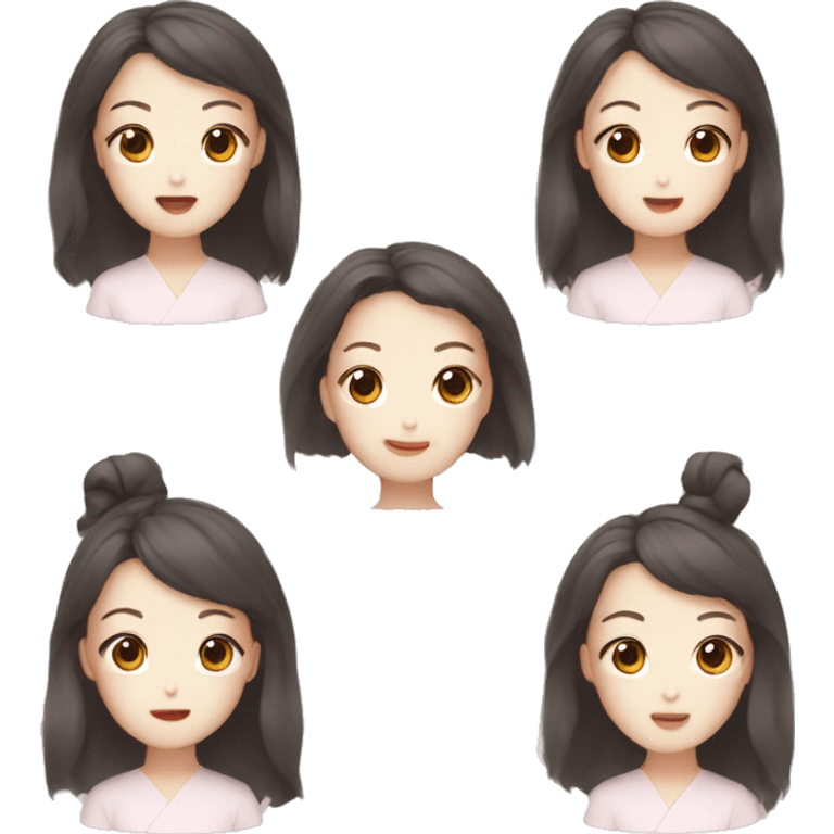 k-beauty emoji