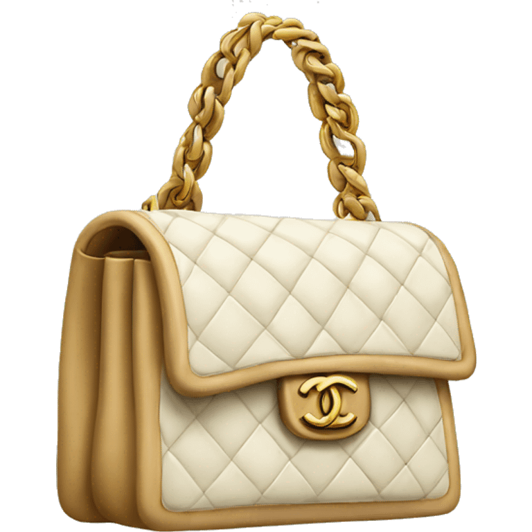 chanel bag emoji