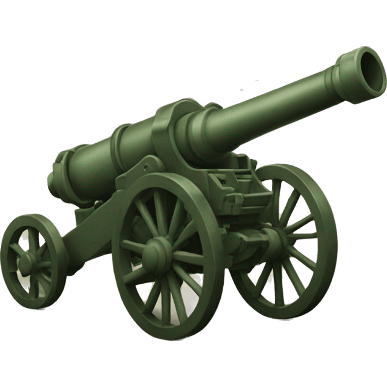 Artillery emoji