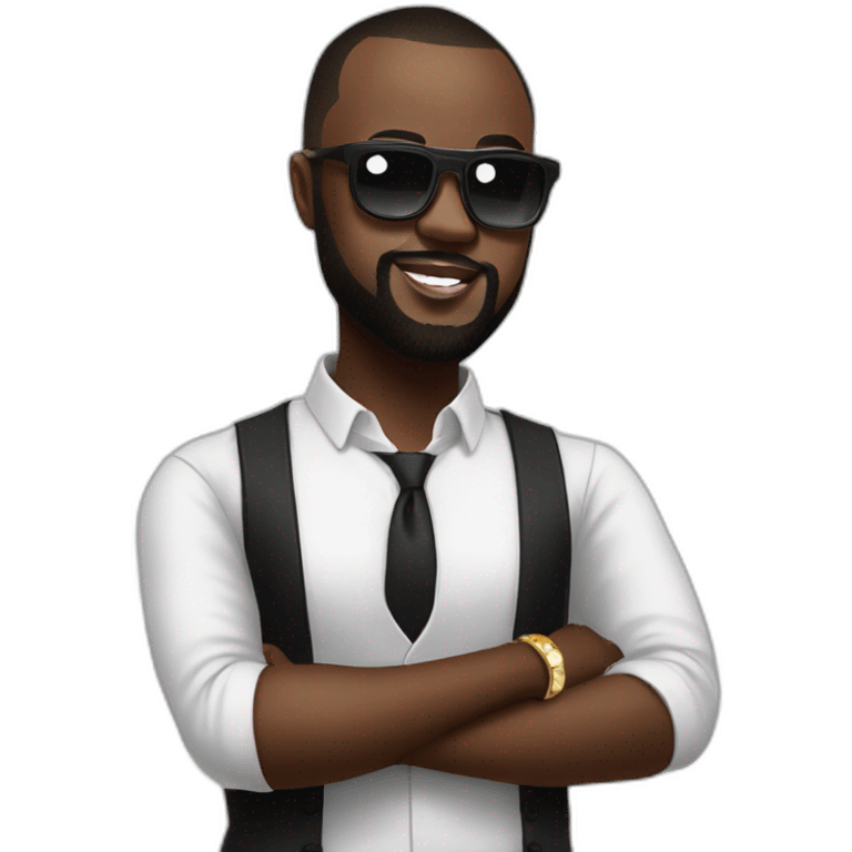 maitre gims emoji