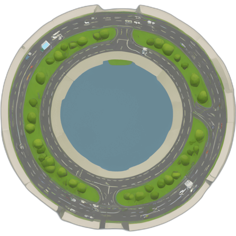 rusayl roundabout side view emoji