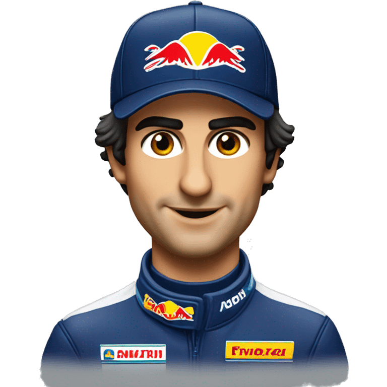 carlos sainz  emoji