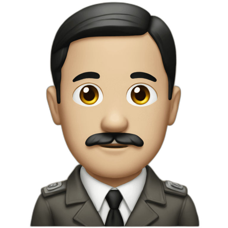 hitler-peace emoji