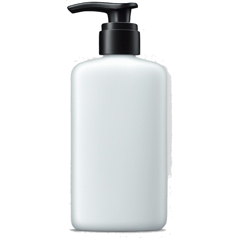 Conditioner bottle emoji