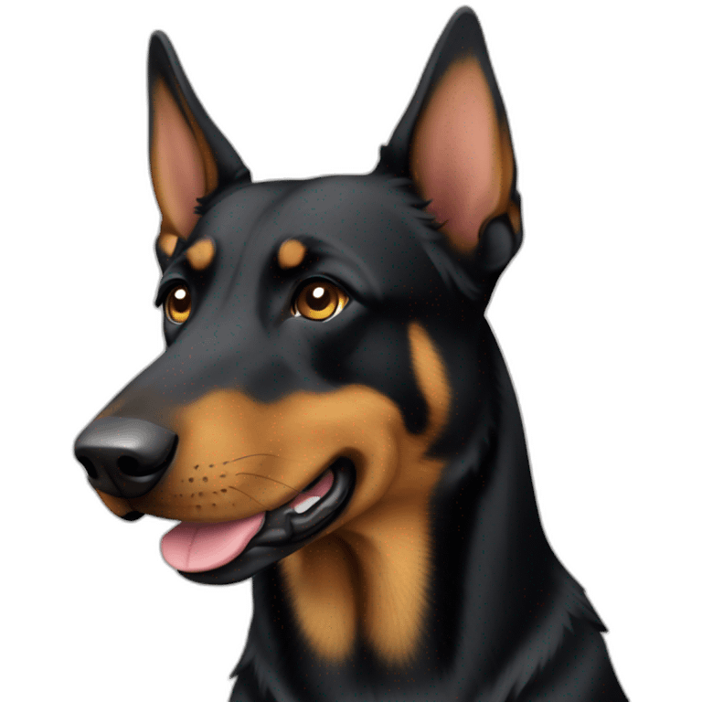 one beauceron emoji