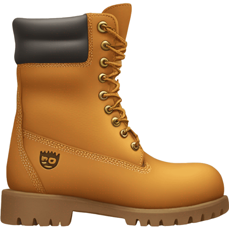 Timberland boot emoji  emoji