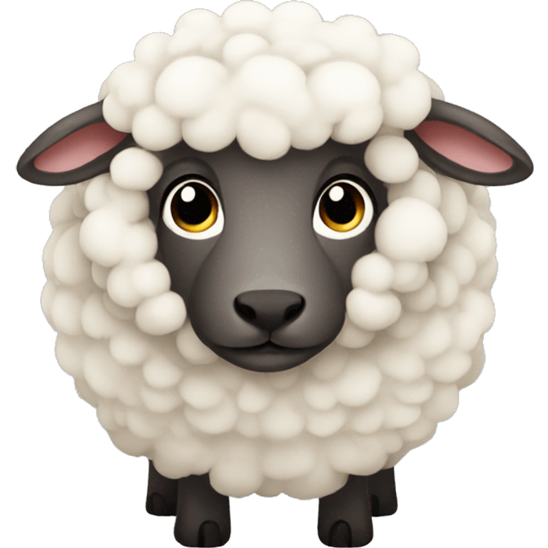 Little Sheep  emoji