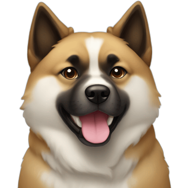 American akita emoji