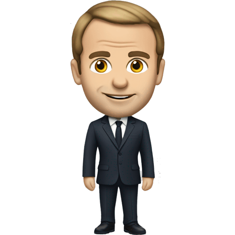 Macron emoji