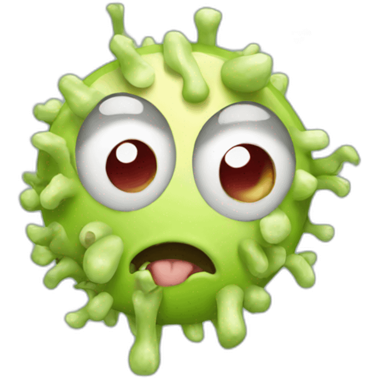 infection emoji