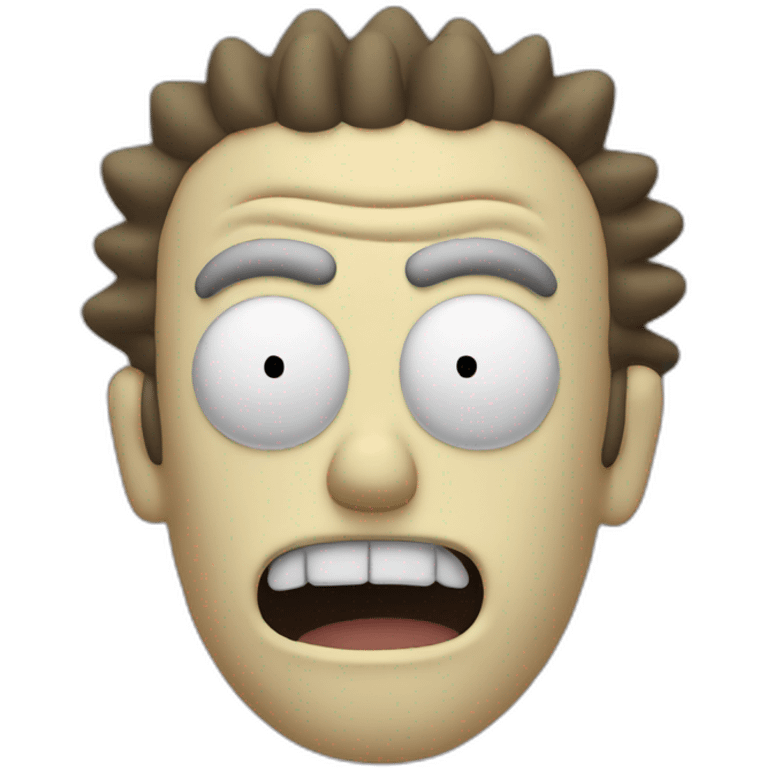 rick et morty emoji