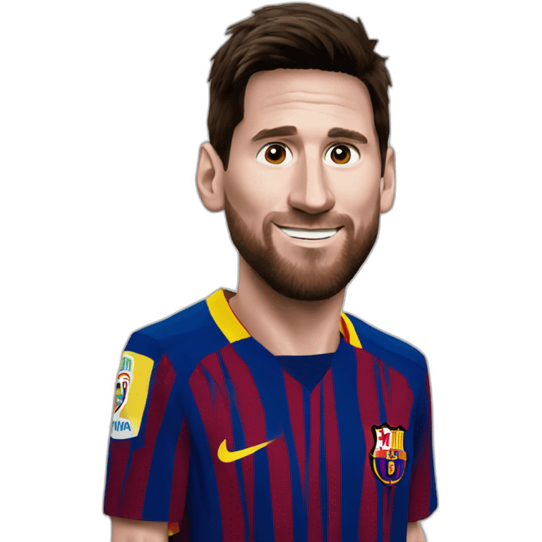 Messi  emoji