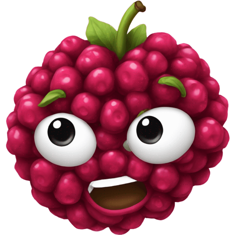 rasberry emoji