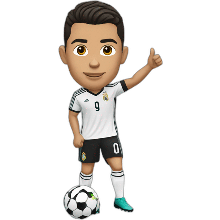 Cristiano Ronaldo Bitmoji emoji