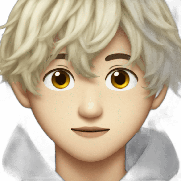 Kim Taehyung emoji