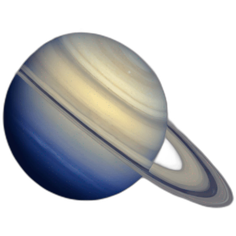 Saturn emoji