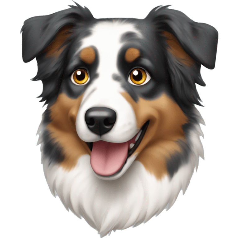 Australian shepherd  emoji