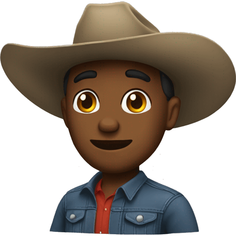 Texan emoji