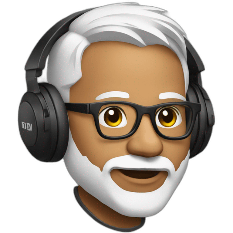 Dj modi emoji