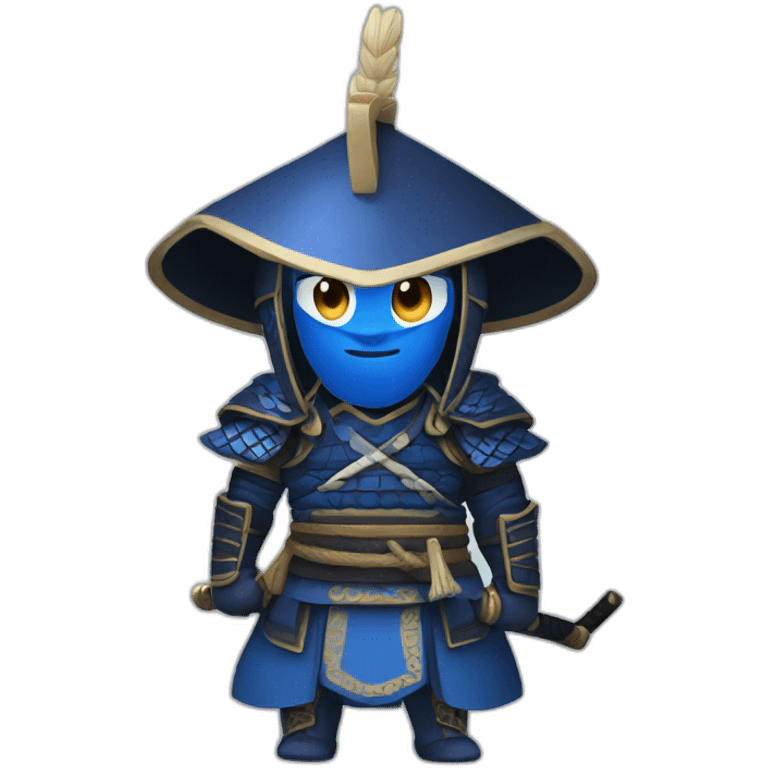 blue eye samurai emoji