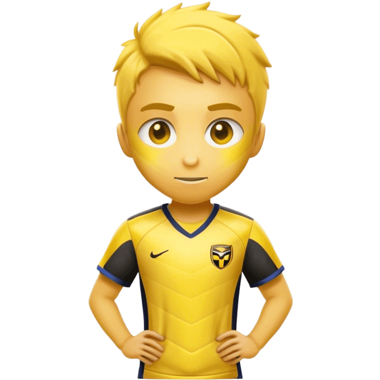 Yellowjackets soccer team member  emoji