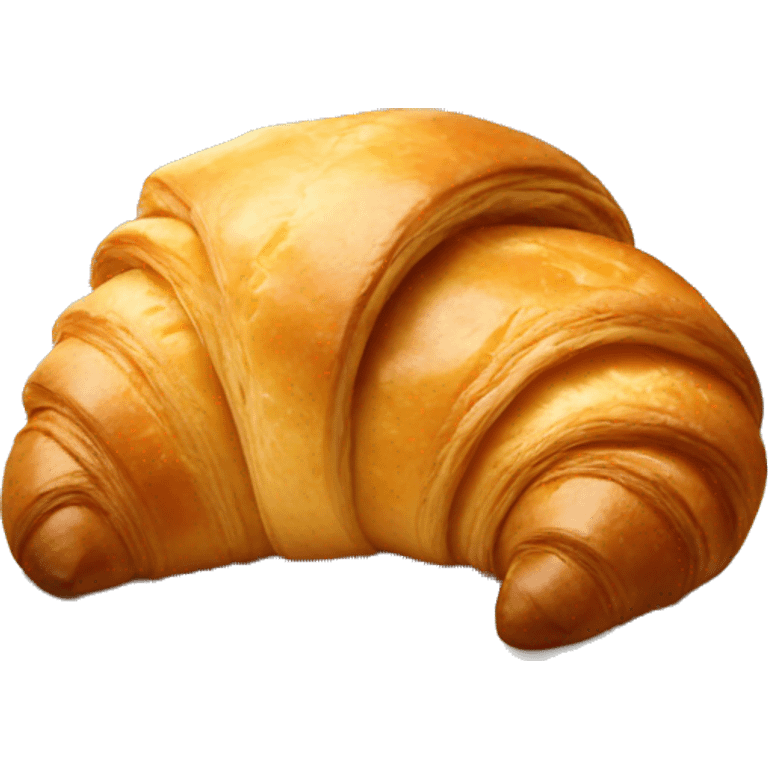 croissant eating croissant emoji