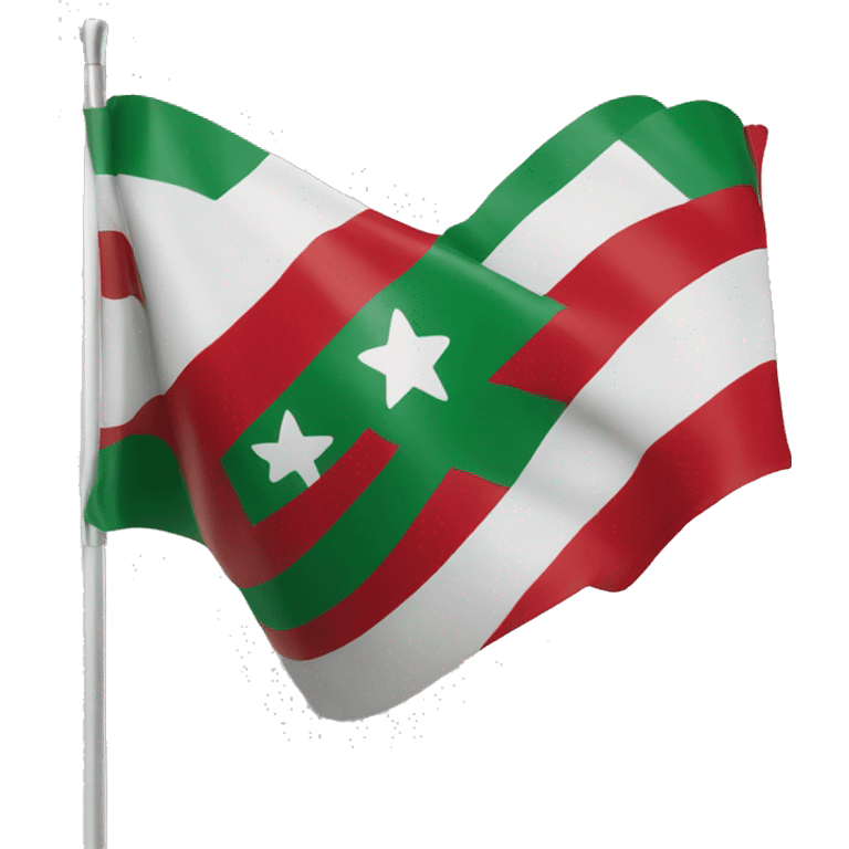 Basque country flag emoji