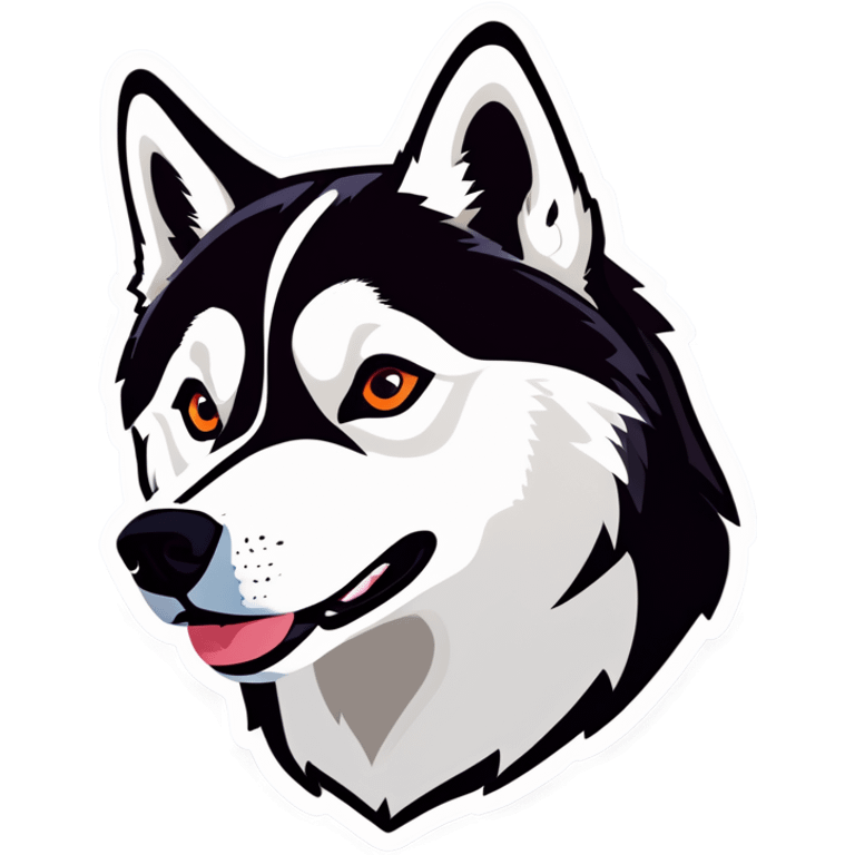 Husky emoji