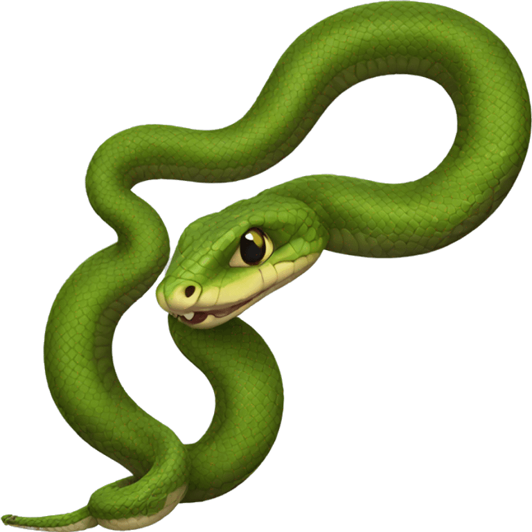 snake emoji