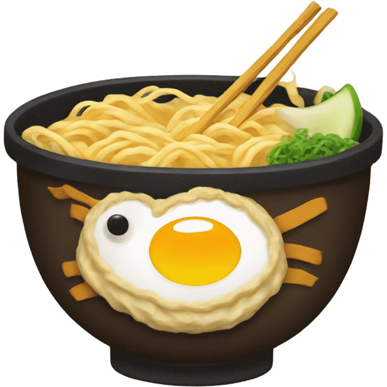 Ramen emoji