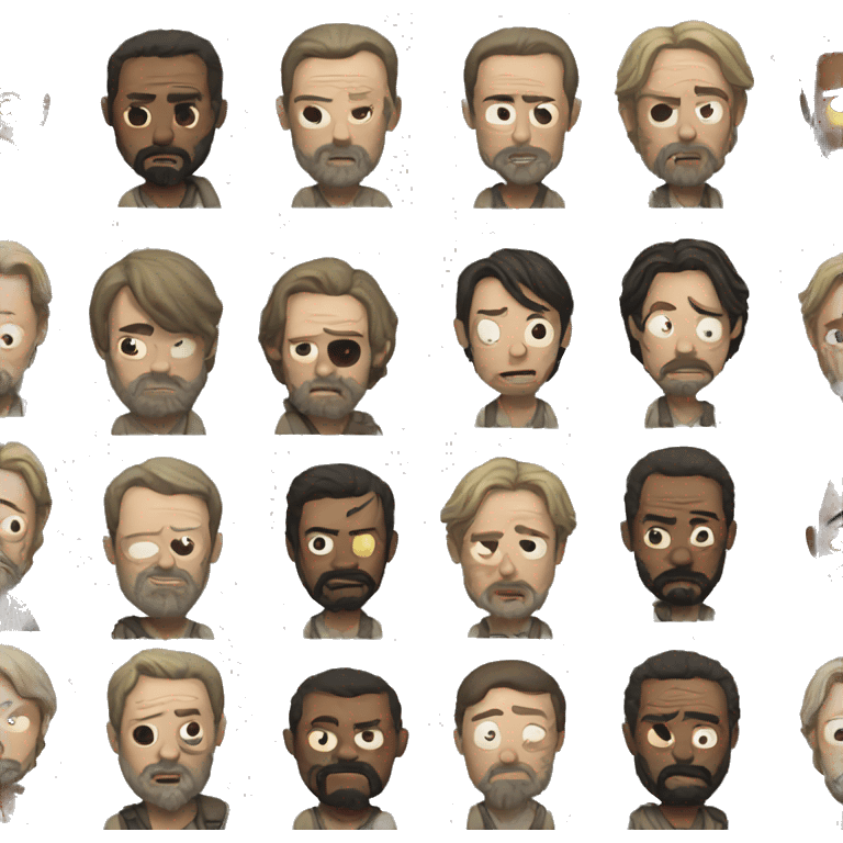 walking dead emoji