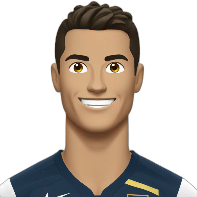 Cristiano ronaldo  emoji