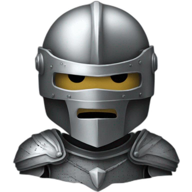 AI knight emoji