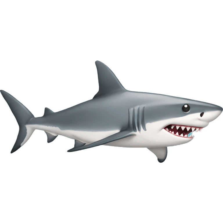 shark with legs emoji